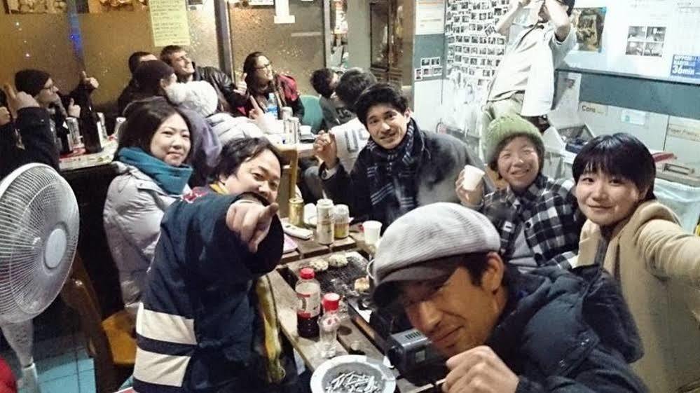 Family & Bakpak Tokyo Hostel Exterior foto